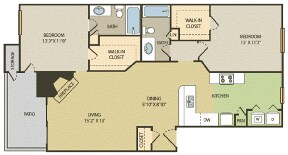 B2 -  Colorado 4233 floor plan